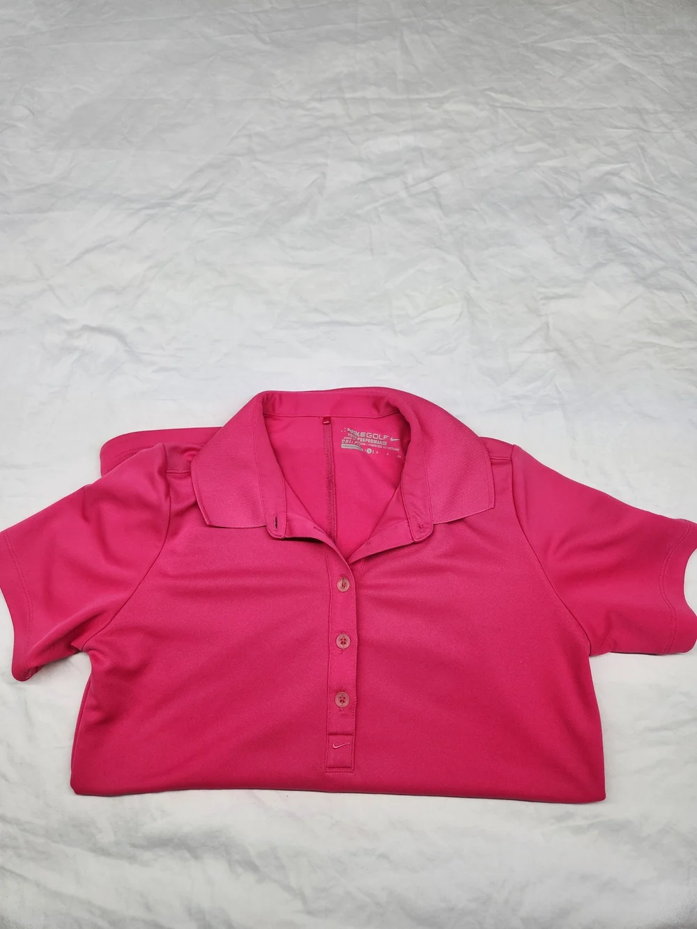 Nike Golf Dri-FIT Tour Performance Polo - Pink
